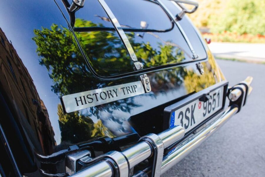Prague: 1-Hour Private Tour in Vintage Car - Should You Book This Vintage Car Tour?