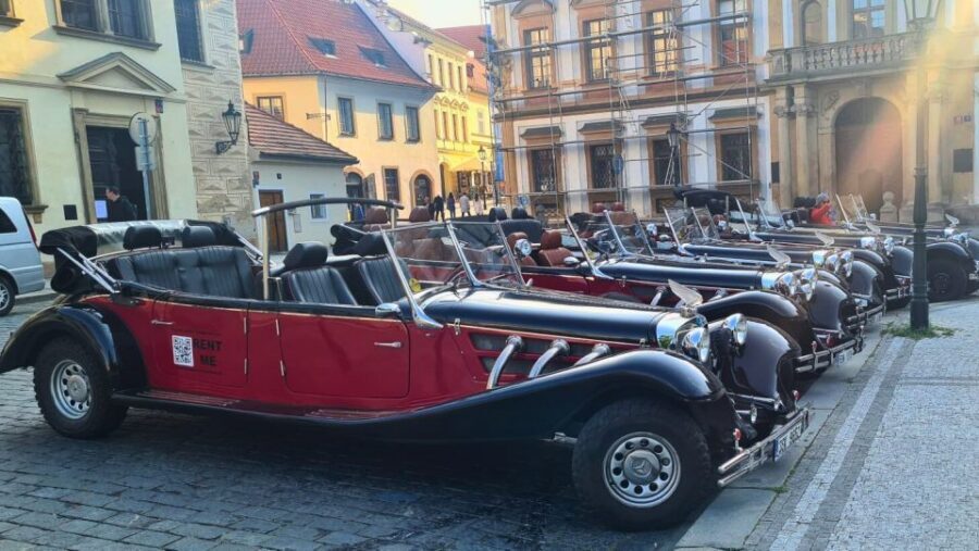 Prague: 1-Hour Private Tour in Vintage Car - A 770K-Style Ride That Makes Prague Feel Faster