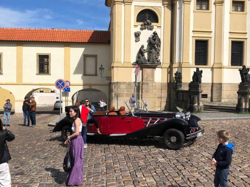 Prague: 1-Hour Private Tour in Vintage Car - Price and Value: When $194 for Up to 6 Makes Sense