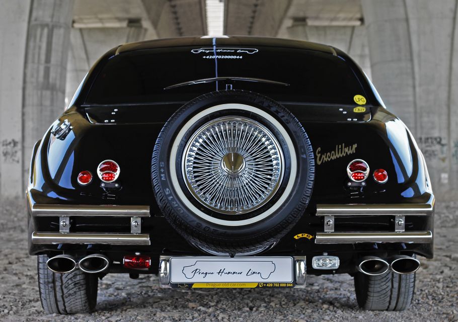 Prague: 1-Hour Vintage Limousine Rental - Vintage limousine + Prague: why this works as a “celebration plan”