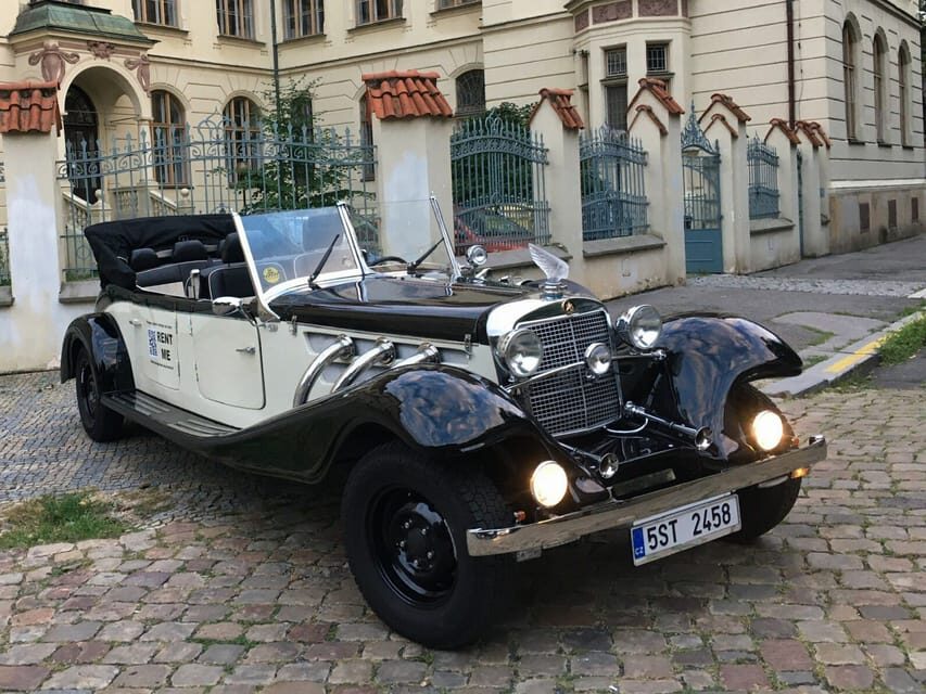 Prague: 120min Private Tour in Vintage Car, up to 6people! - Should you book this vintage-car tour?