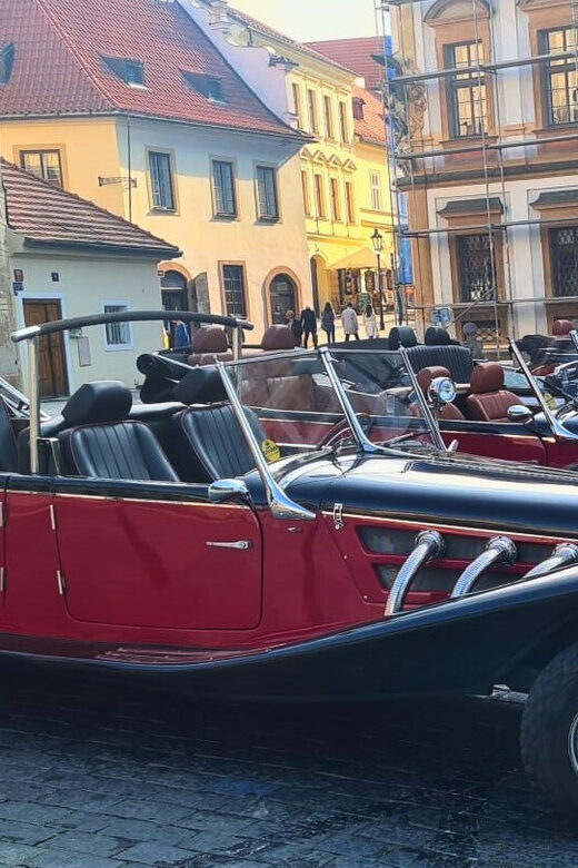 Prague: 120min Private Tour in Vintage Car, up to 6people! - Best for: couples, small groups, and time-pressed first-timers