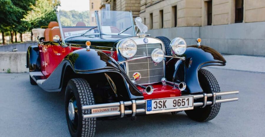 Prague: 120min Private Tour in Vintage Car, up to 6people! - Price for a private car: worth it for up to six