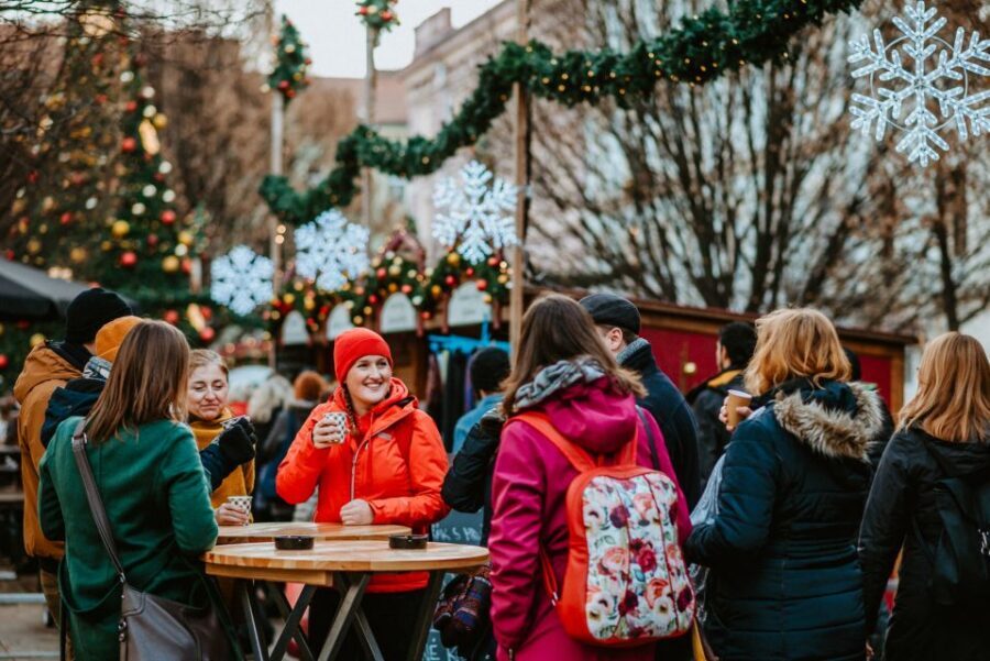 Prague: 2-3h Magical Christmas Markets Tour with Inclusions - December 24 update: the markets you see can change