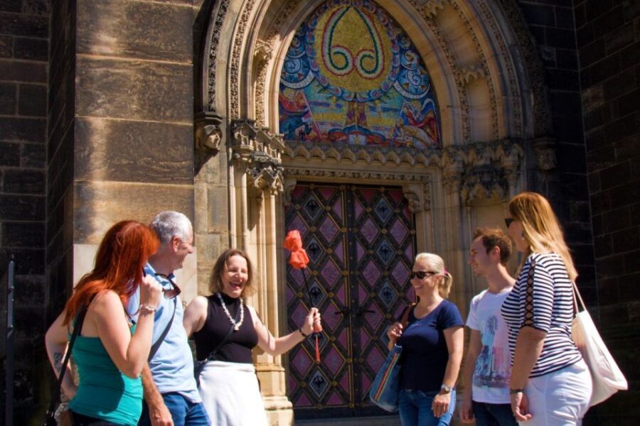 Prague: 2.5-Hour Vyšehrad Castle with Gorlice & Tickets - Vyšehrad’s Fortified Walls: From Royal Power to Baroque Fortress