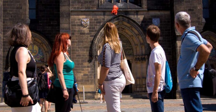 Prague: 2.5-Hour Vyšehrad Castle with Gorlice & Tickets - The Cemetery Walk: Czech Creators Like Dvořák and Capek