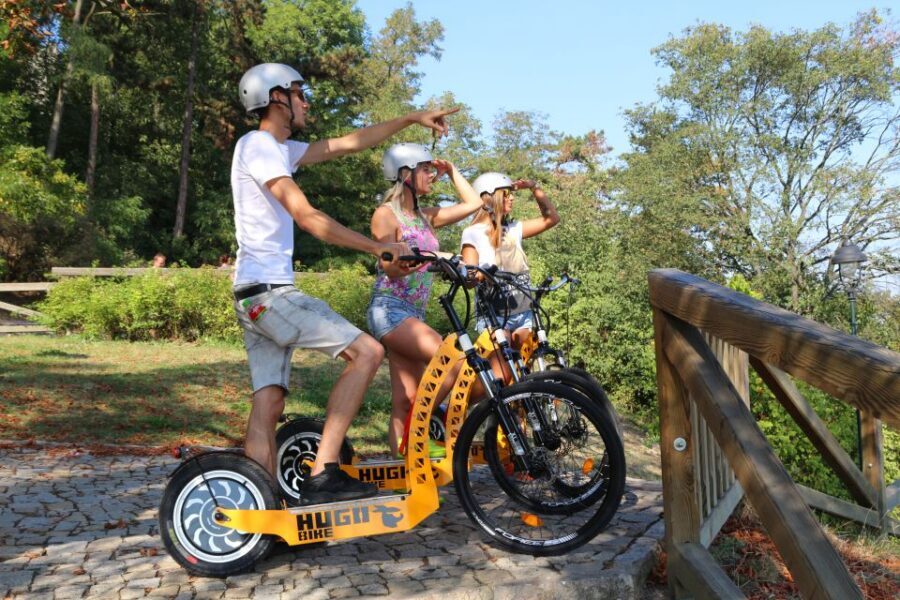 Prague: 2-Hour Old District & Riverside E-Scooter Tour - Key Highlights You’ll Feel Immediately