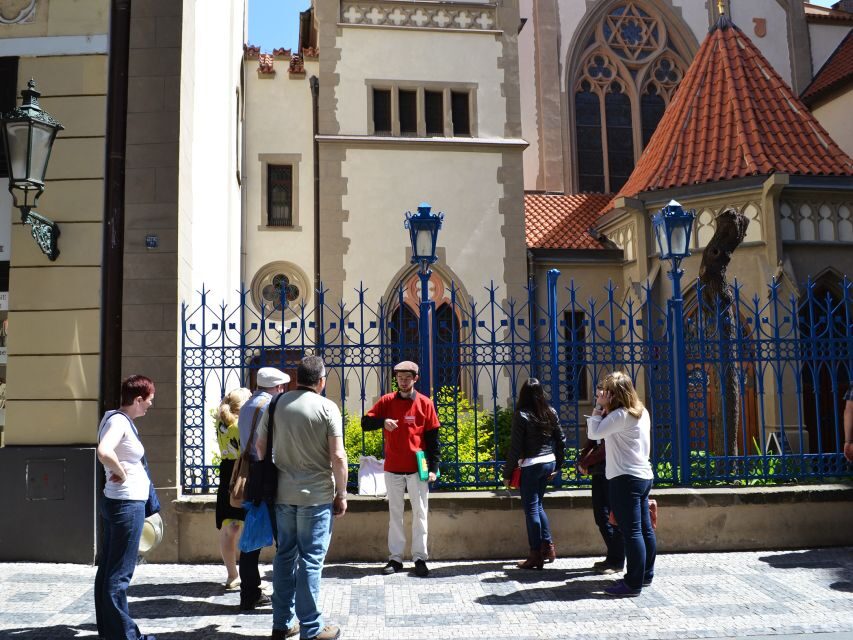 Prague: 2-Hour Old Town and Jewish Ghetto Walking Tour - Entering Prague’s Old Town: The Walk Starts with Týn Cathedral Energy