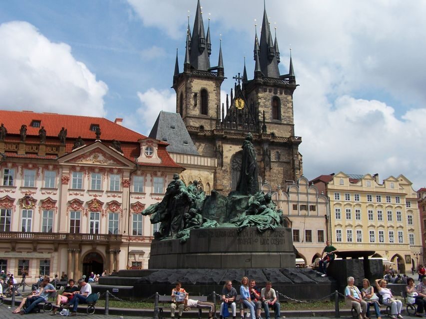 Prague: 2-Hour Old Town and Jewish Ghetto Walking Tour - Jan Hus and the Clock: Czech Identity in Stone and Symbol