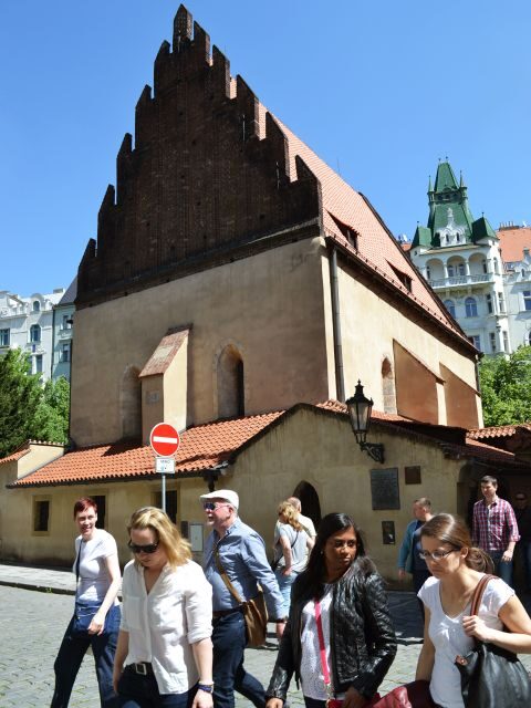 Prague: 2-Hour Old Town and Jewish Ghetto Walking Tour - Estates Theatre (Stavovské divadlo) and the Theater District: Culture in Front of Your Face