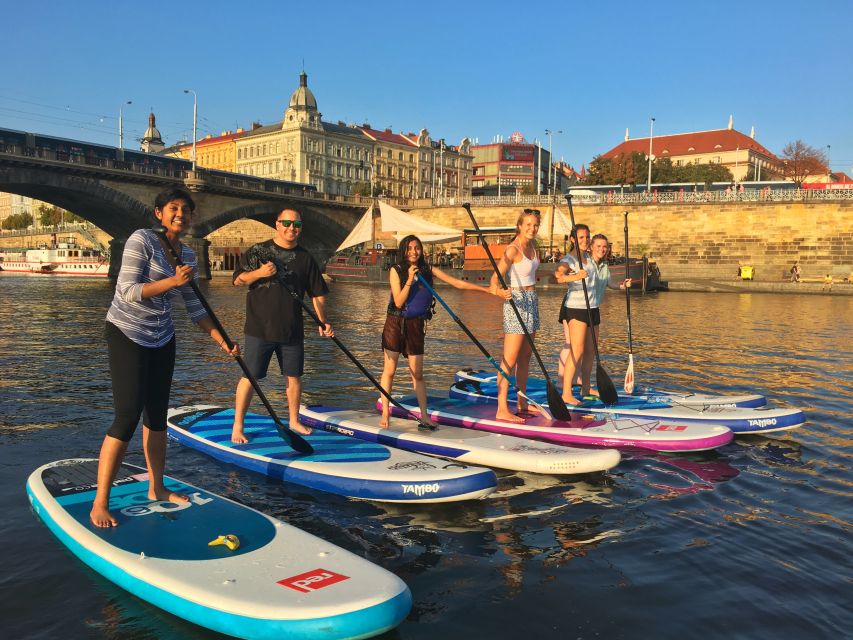 Prague: 2-Hour Paddle Boarding in the City Centre - Why Paddle Board Time Beats Usual Prague Sightseeing