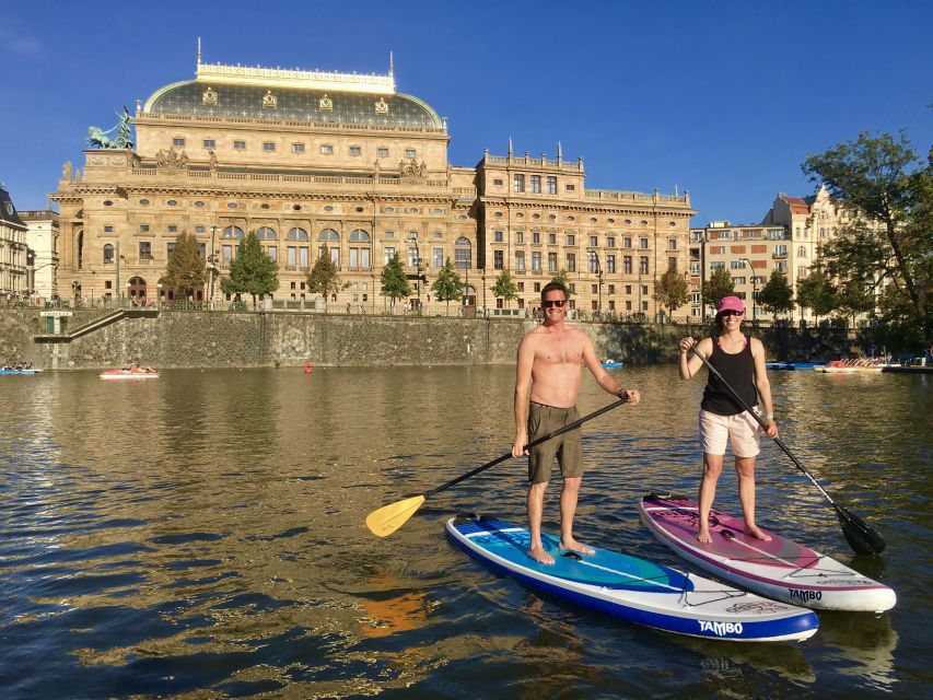 Prague: 2-Hour Paddle Boarding in the City Centre - Should You Book This Paddle Board Tour?