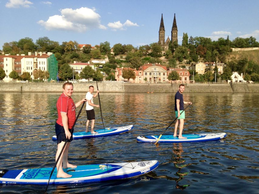 Prague: 2-Hour Paddle Boarding in the City Centre - Price and Value: Is $57 Worth It?