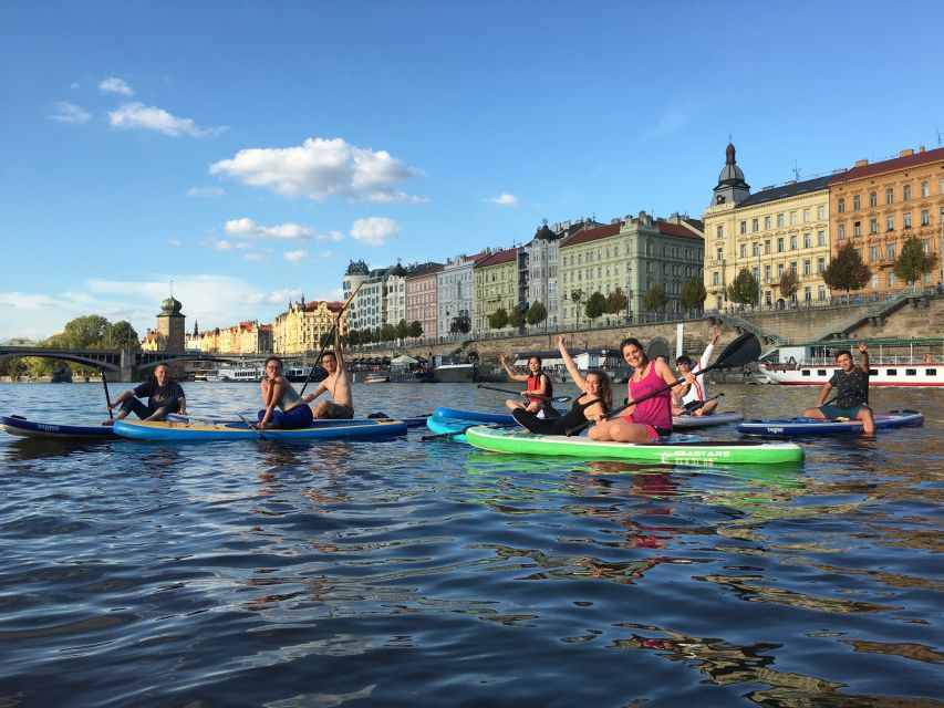 Prague: 2-Hour Paddle Boarding in the City Centre - What You Actually Do in the First Minutes