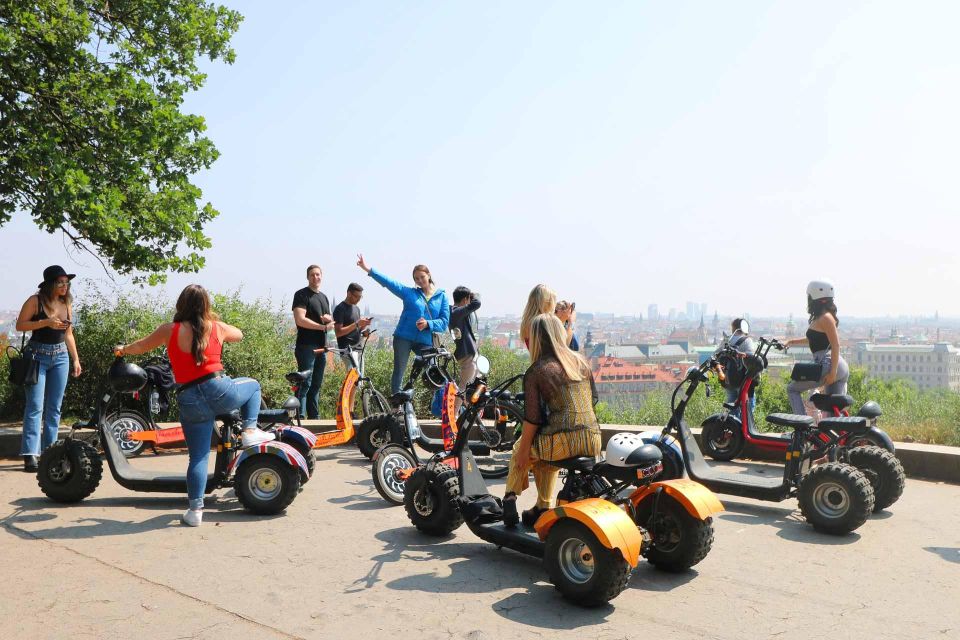 Prague: 2-Hour Trike Live Guided Tour of Old Town - Why a trike works better than marathon walking in Prague