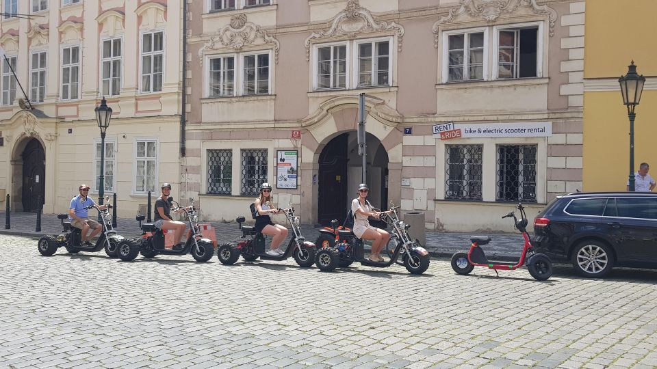 Prague: 2-Hour Trike Live Guided Tour of Old Town - The intro matters: test-drive, safety training, and confidence