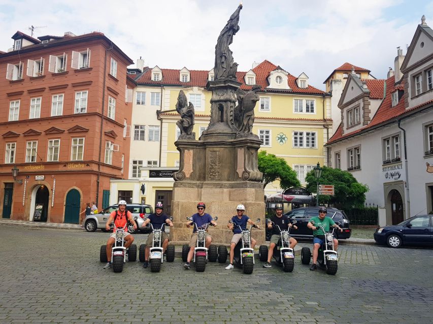 Prague: 2-Hour Trike Live Guided Tour of Old Town - Lesser Town and the Strahov direction: why the second district matters