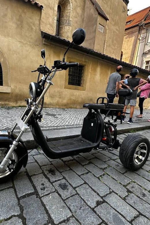 Prague: 2 hours FUN TRIKE tour in Prague with guide - Key highlights worth your time