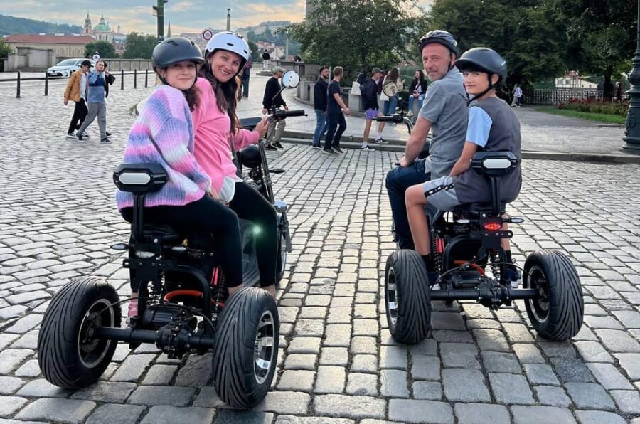 Prague: 2 hours FUN TRIKE tour in Prague with guide - Who should book this Prague fun trike tour