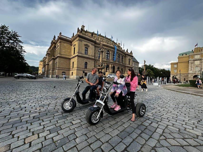 Prague: 2 hours FUN TRIKE tour in Prague with guide - Price and value: $77 for a guided shortcut through highlights