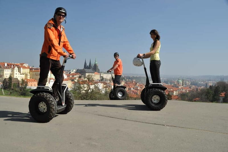 Prague: 2 Hours Segway Tour with Hotel Pickup - Why Strahov Stadium and a Segway fit Prague so well