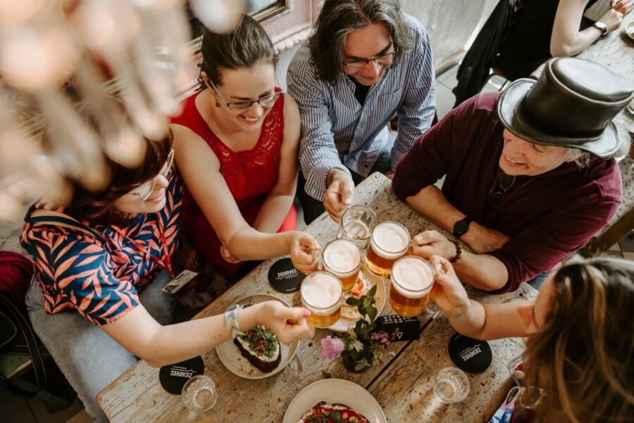 Prague: 3.5 h Private Czech Beers & Tapas Tour - Stops 2 and 3: three venues, four beers, and real local atmosphere