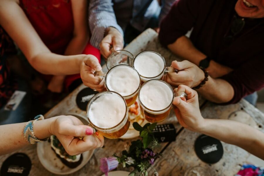 Prague: 3.5 h Private Czech Beers & Tapas Tour - Czech tapas: classic pub food you’ll want to share