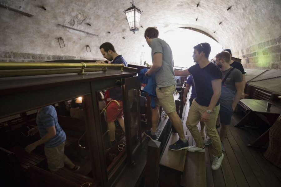Prague: 3–Hour Castle Grounds Walking Tour and River Cruise - Walking Prague Castle grounds: big scale, small moments