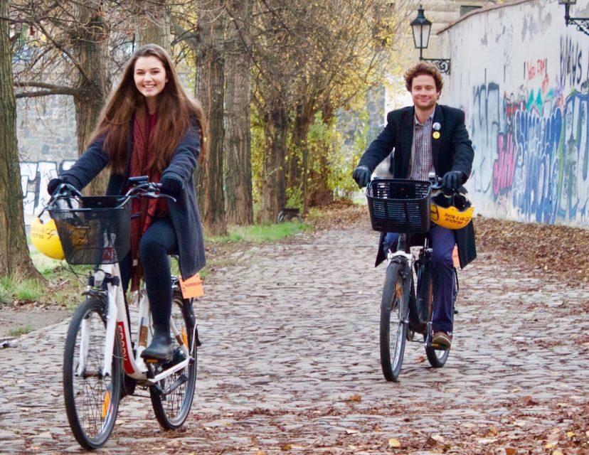 Prague: 3–Hour Communism and World War 2 E-Bike Tour - Old Town, Communist Memorial, and the John Lennon Wall: seeing symbols in their real locations