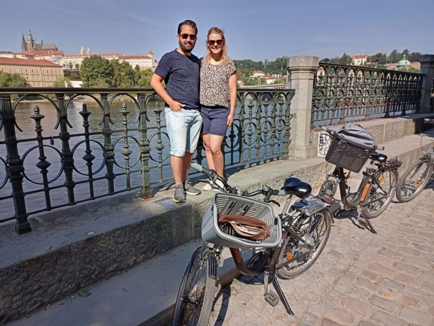 Prague: 3–Hour Communism and World War 2 E-Bike Tour - WWII and resistance stops: SS Headquarters, Jewish Old Town, and bombing sites