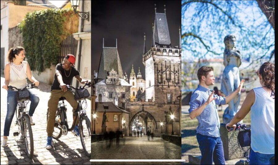 Prague: 3–Hour Communism and World War 2 E-Bike Tour - Kafka Museum and the Communist Memorial: why these stops add texture