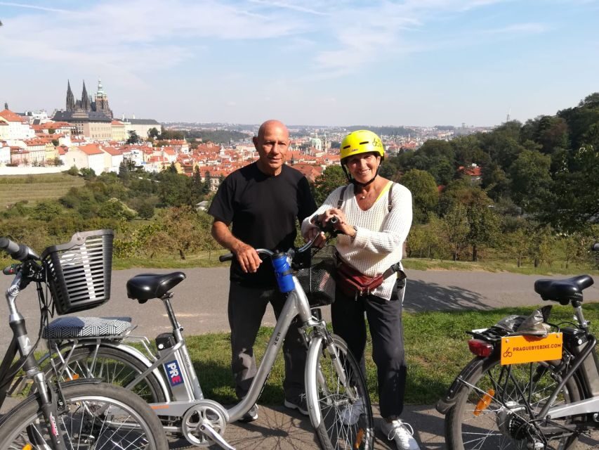 Prague: 3–Hour Communism and World War 2 E-Bike Tour - E-bike comfort on cobblestones: what to expect in the real ride