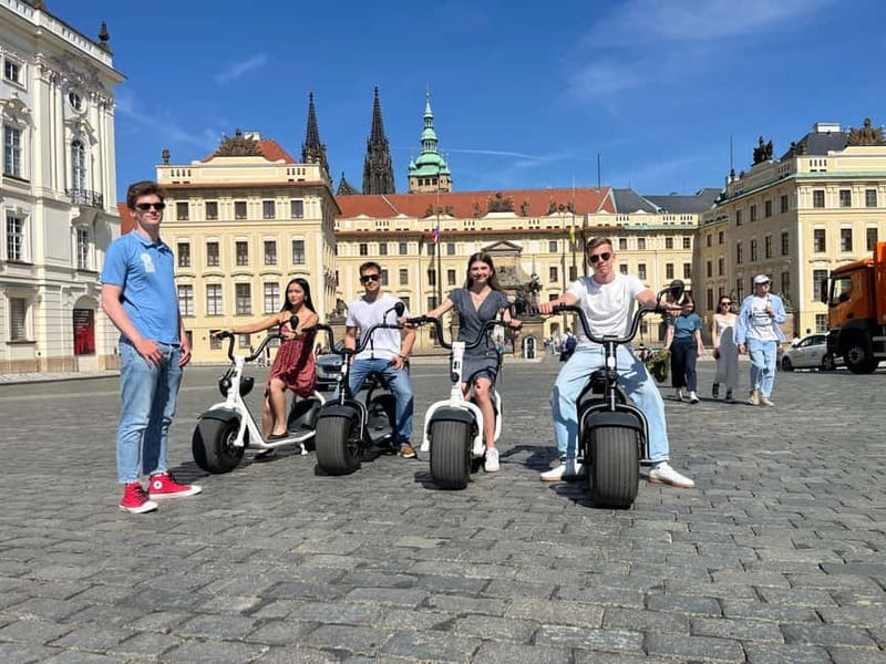 Prague: 3-Hour Fat Tire E-Scooter Tour - Fat tire e-scooters in Prague: what you’re really buying for $78