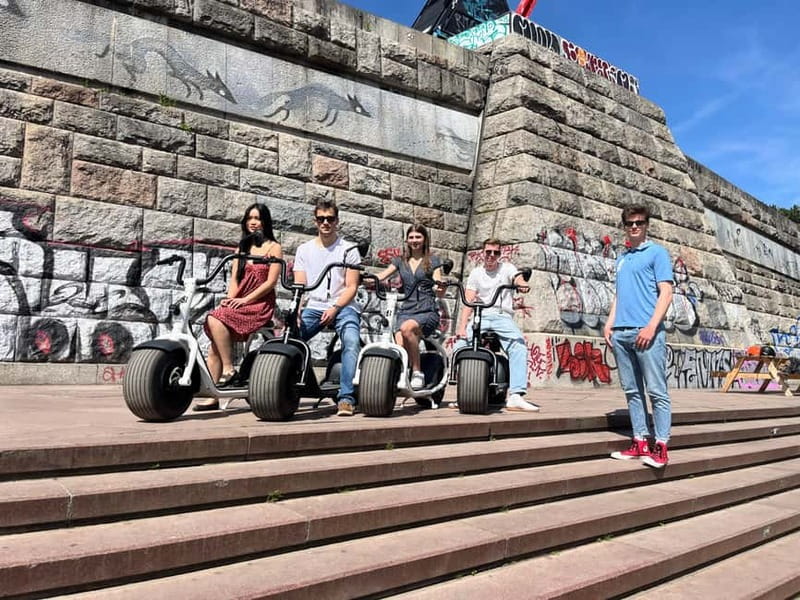 Prague: 3-Hour Fat Tire E-Scooter Tour - The 15-minute safety briefing that makes the whole tour easier