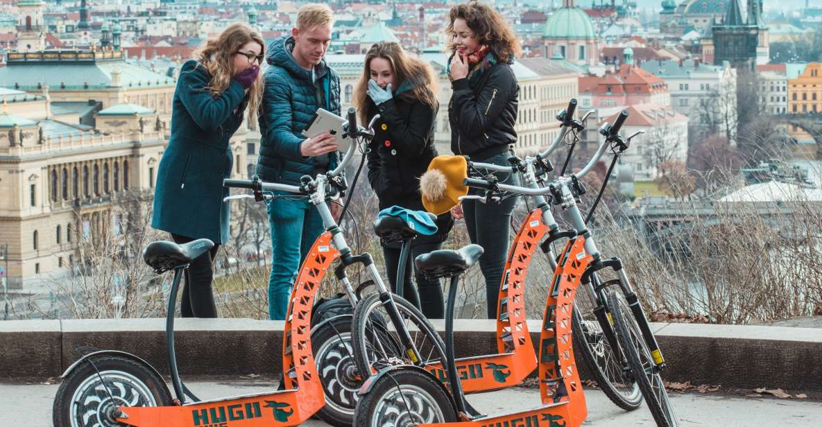 Prague: 3-Hour Fat Tire E-Scooter Tour - What’s included (and what you’ll still need to plan for)