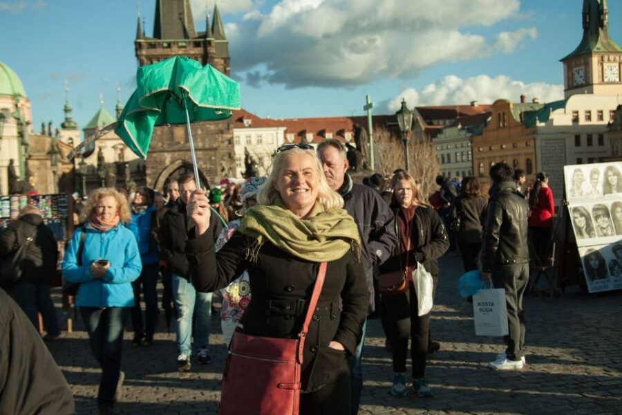 Prague: 3-Hour Old Town and Prague Castle Tour in German - Prague Castle exteriors: Royal Garden, courtyards, Golden Lane, and St. Vitus