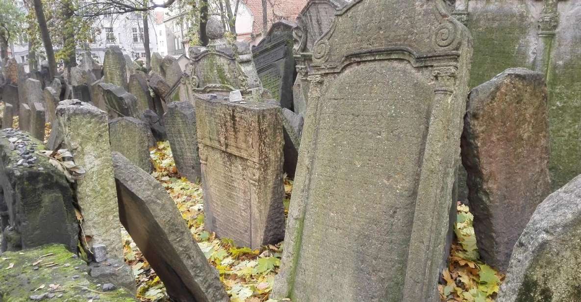 Prague: 3-Hour Private Jewish Quarter Tour - Key things to know before you go