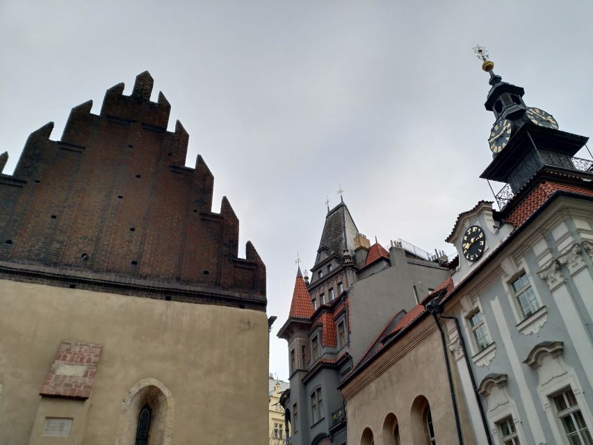 Prague: 3-Hour Private Jewish Quarter Tour - Meeting logistics you should plan around