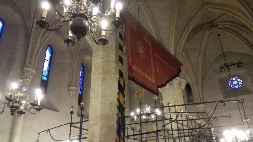 Prague: 3-Hour Private Jewish Quarter Tour - Old-New Synagogue: understanding why different spaces matter