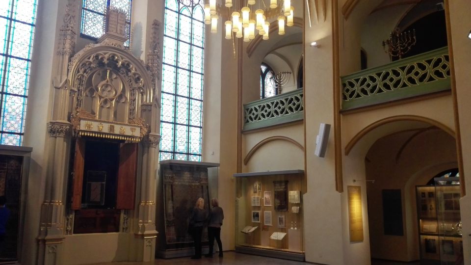 Prague: 3-Hour Private Jewish Quarter Tour - The itinerary in plain terms: what you’ll actually see