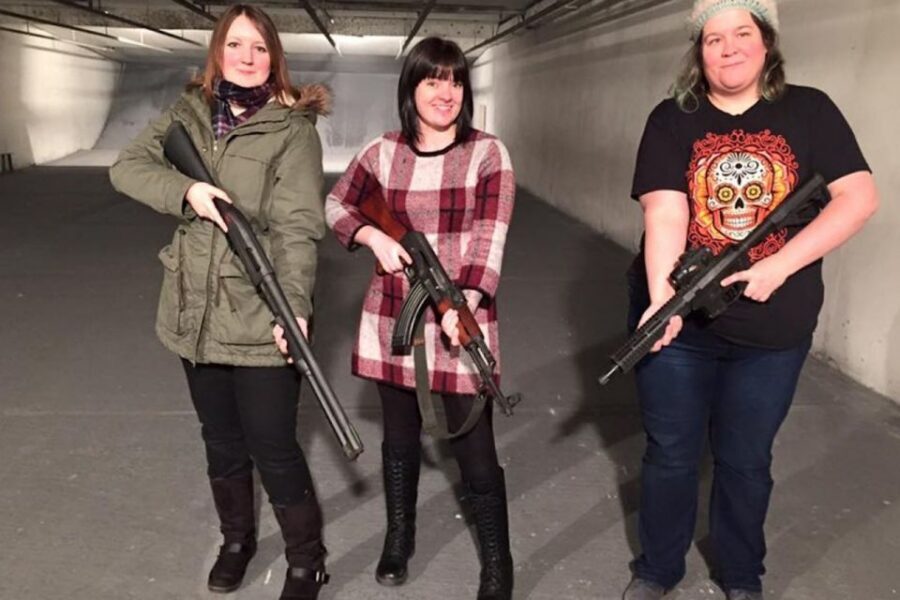 Prague: 3-Hour Shooting Range Experience - Inside the Indoor Firing Range: Safety Comes First