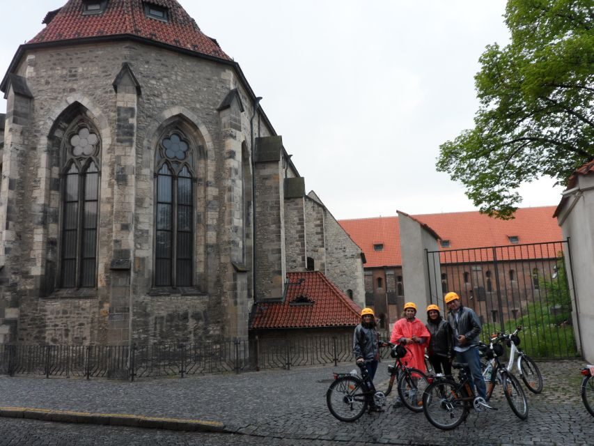 Prague 3-Hour Sightseeing Tour by Electric Bike - Key Highlights Worth Booking