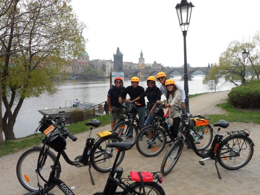 Prague 3-Hour Sightseeing Tour by Electric Bike - Price and Value: What You’re Actually Paying For at $67