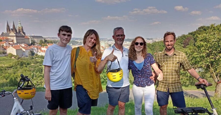 Prague 3-Hour Sightseeing Tour by Electric Bike - Lesser Town to Old Town Square: Astronomical Clock Area Without the Stumbling