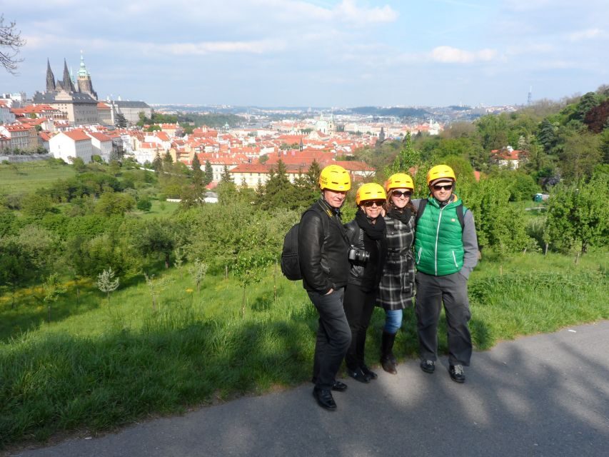 Prague 3-Hour Sightseeing Tour by Electric Bike - Jewish Quarter Alleys and Old Town Backstreets by Bike