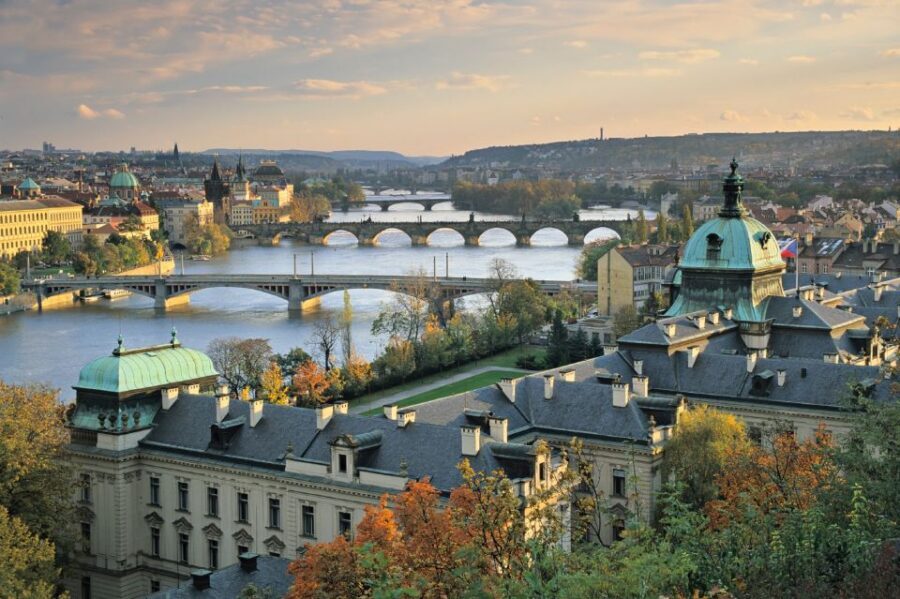 Prague 3-Hour Sightseeing Tour by Electric Bike - Letná Park and the Expo 58 Pavilion: Views and a Local Hangout Feel