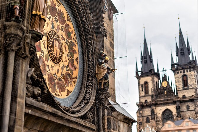 Prague 3-Hour Tour with Astronomical Clock Admission - Old Town Square sights and the stories behind them