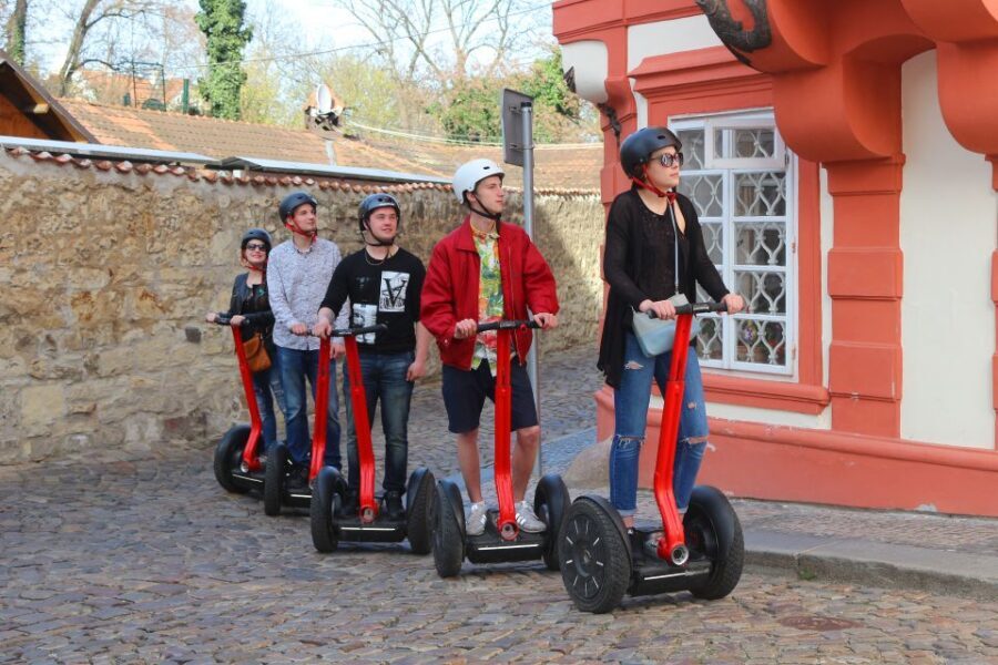 Prague: 4-Hour Segway and Scooter Tour with Lunch and Drinks - Key things that make this tour worth your time