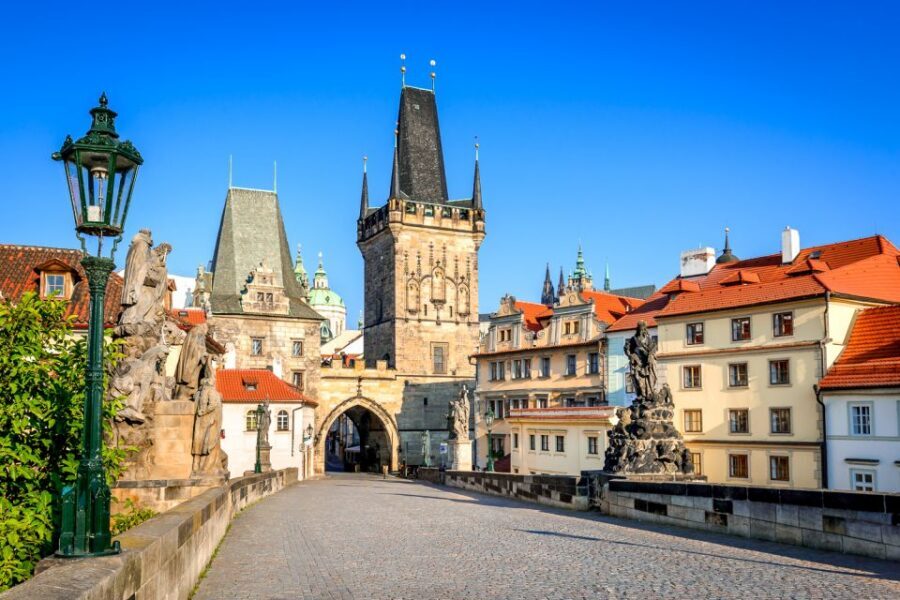 Prague: 4-Hour Segway and Scooter Tour with Lunch and Drinks - Strahov Stadium, the Segway racetrack, and the Castle-to-city-center glide