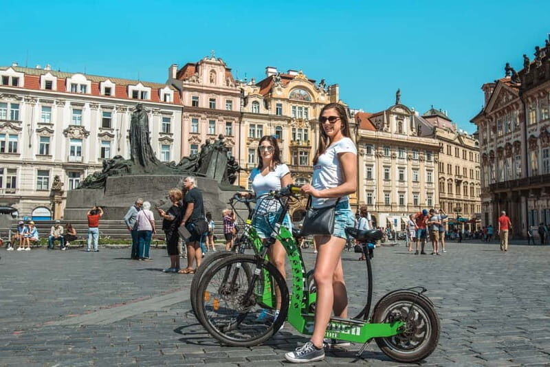 Prague: 4 Hours Grand City Tour by Segway & E-Scooter - Segway meets e-scooter: why the format works in Prague